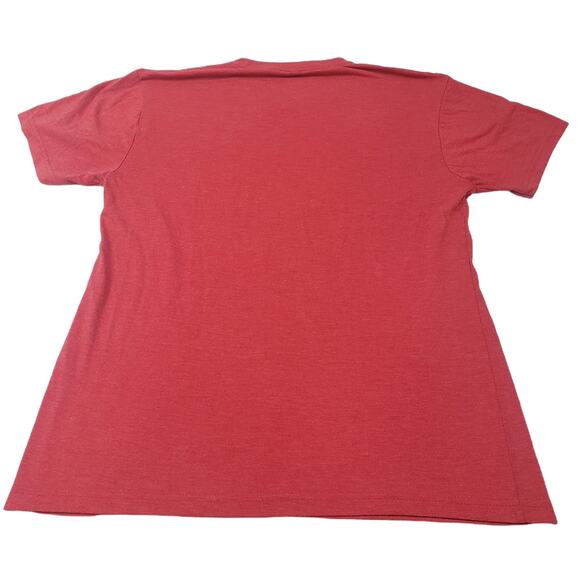 Next Level Apparel T Shirt Women Medium Paper Airplane Red Short Sleeve Tee Top - Picture 2 of 11